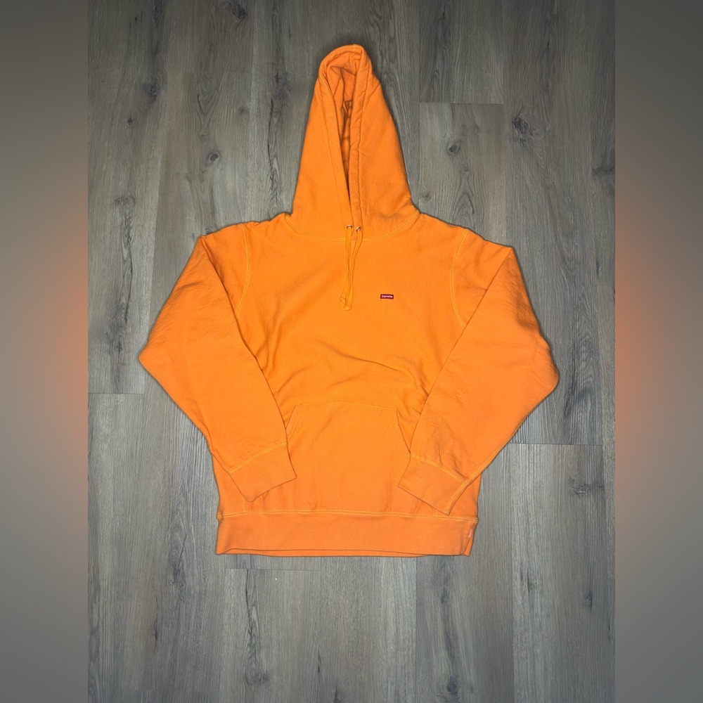 Supreme Small Box ‘Orange’ Hoodie